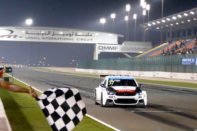 Citroen WTCC Qatar 2015